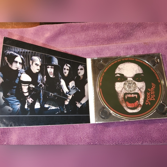 WEDNESDAY 13 cd SPOOK AND DESTROY - Picture 3 of 3